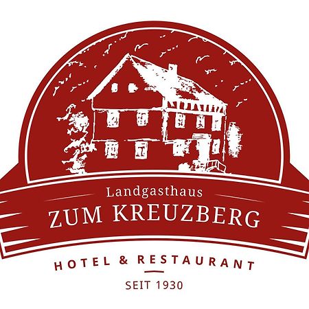 Landgasthaus Zum Kreuzberg Schonbach  Bagian luar foto