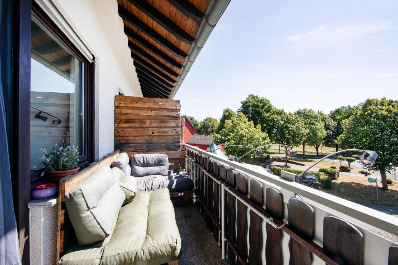 Landgasthaus Zum Kreuzberg Schonbach  Bagian luar foto
