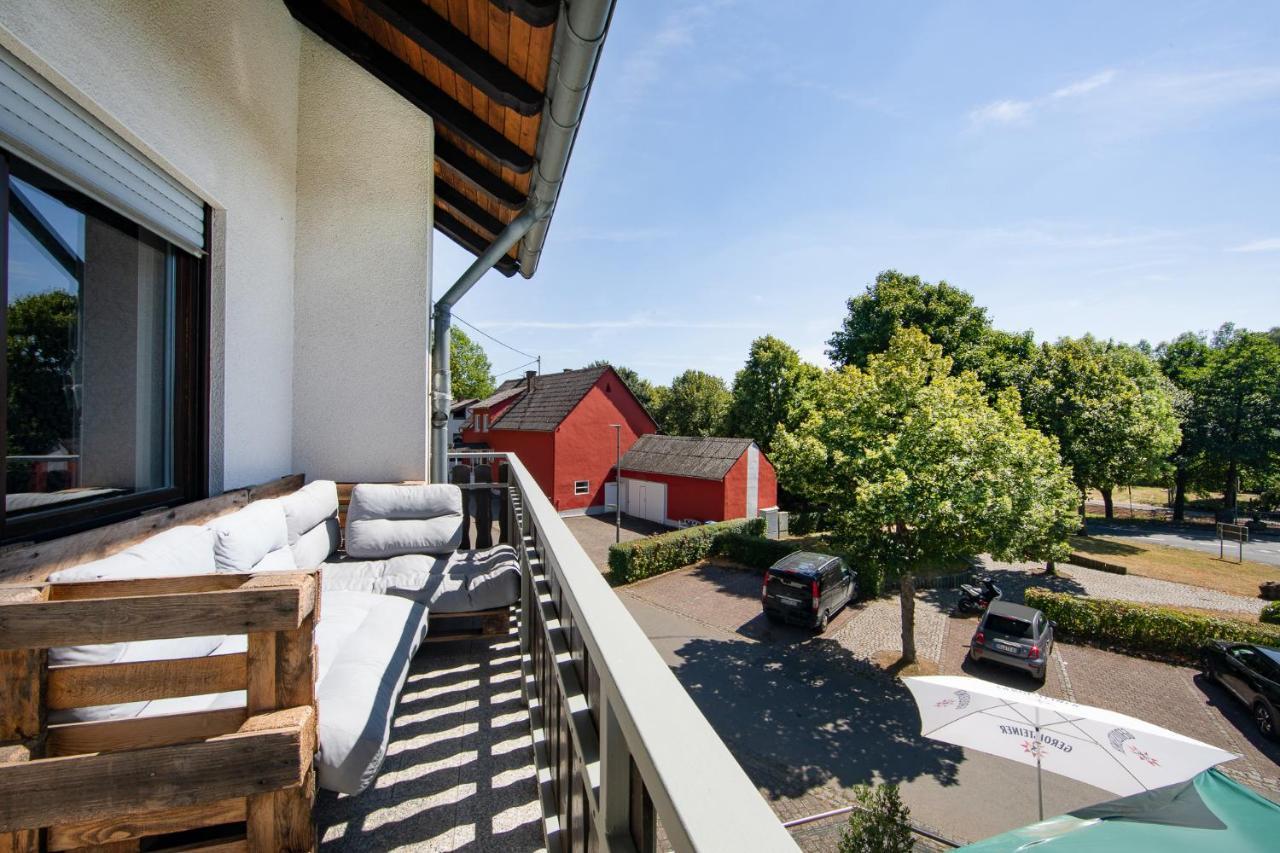 Landgasthaus Zum Kreuzberg Schonbach  Bagian luar foto