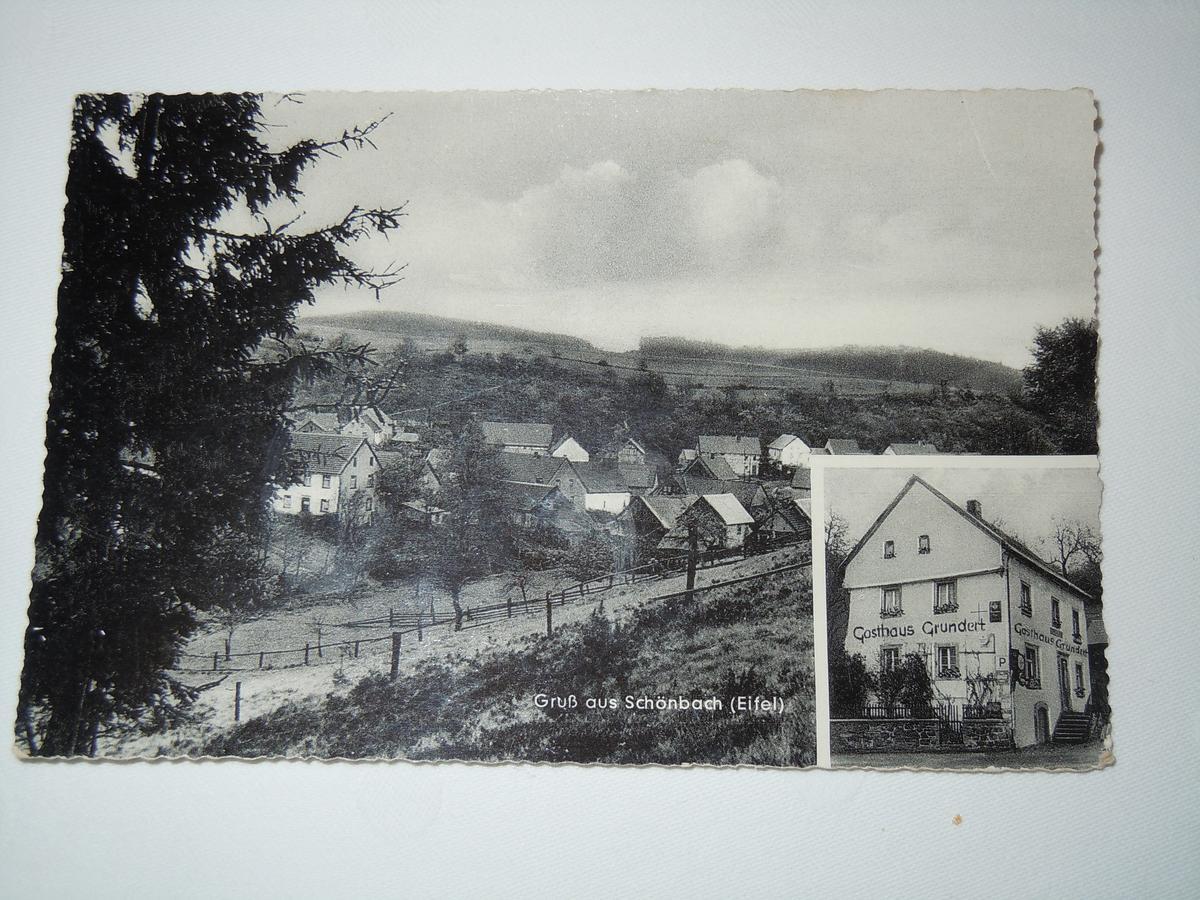 Landgasthaus Zum Kreuzberg Schonbach  Bagian luar foto