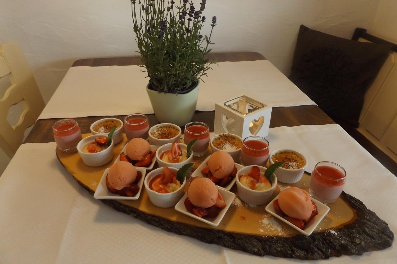 Landgasthaus Zum Kreuzberg Schonbach  Bagian luar foto