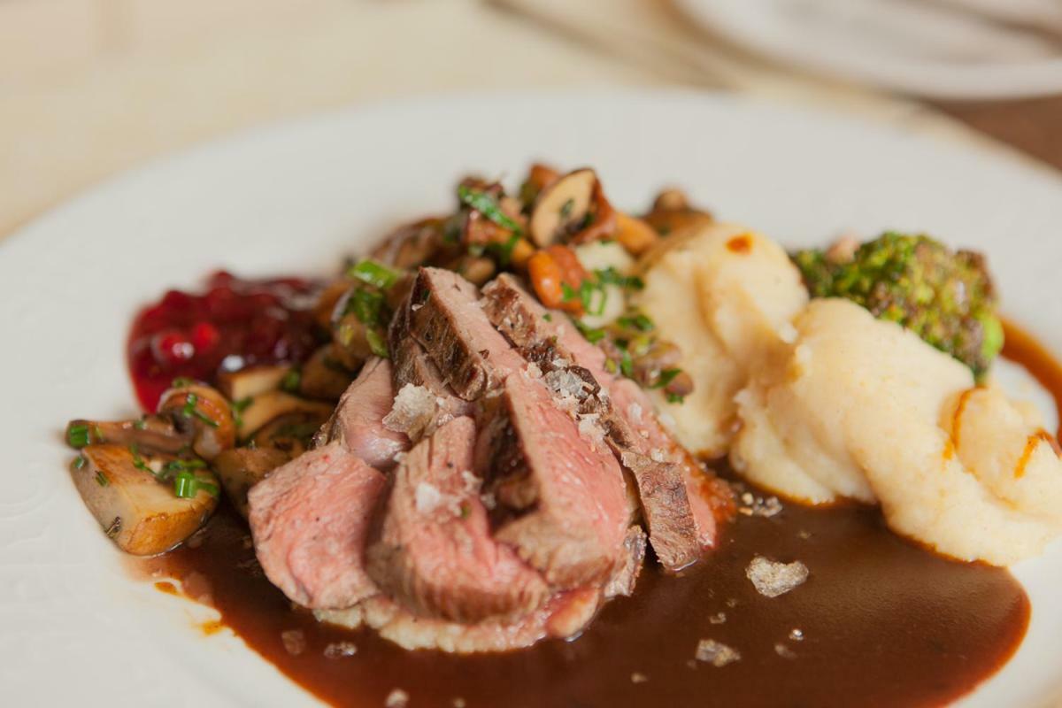 Landgasthaus Zum Kreuzberg Schonbach  Bagian luar foto