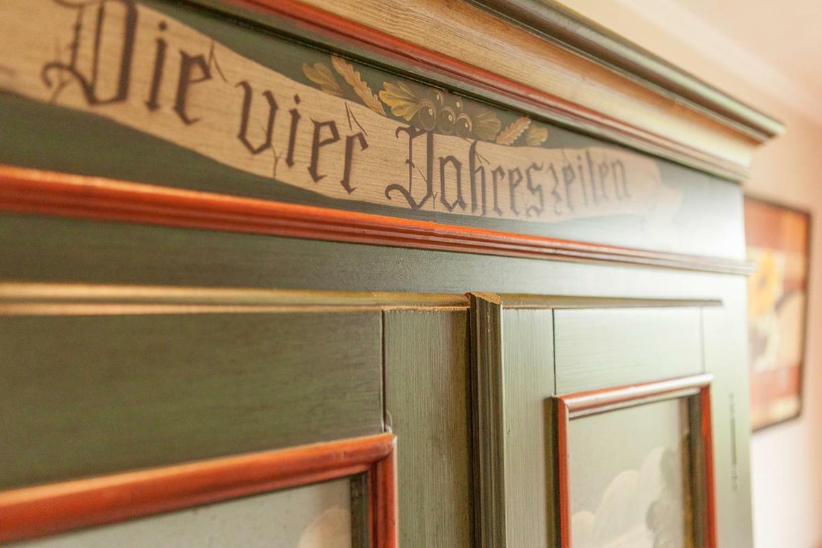 Landgasthaus Zum Kreuzberg Schonbach  Bagian luar foto