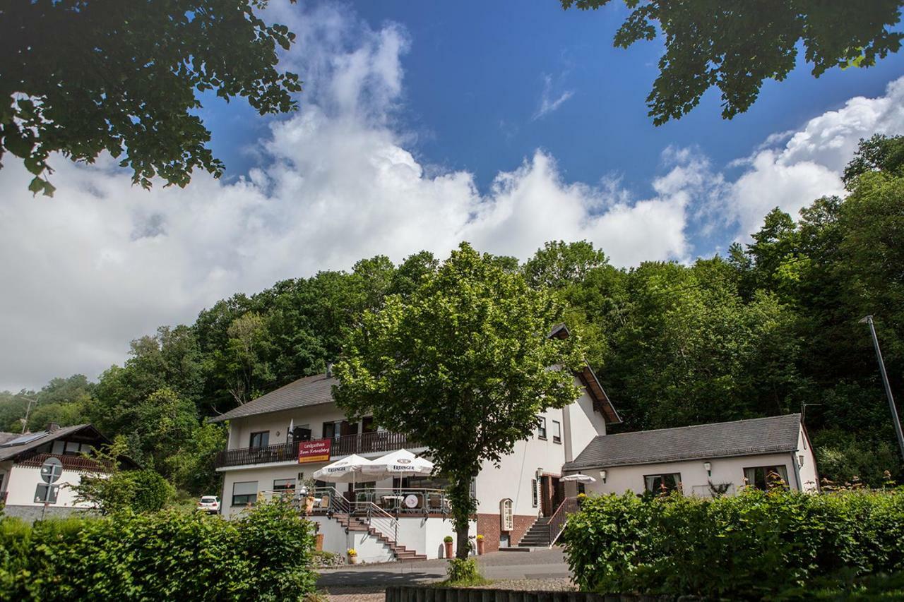 Landgasthaus Zum Kreuzberg Schonbach  Bagian luar foto