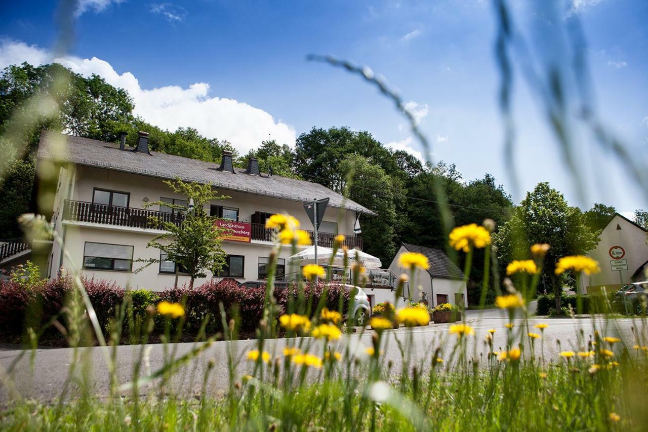 Landgasthaus Zum Kreuzberg Schonbach  Bagian luar foto